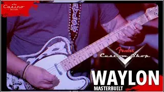 Fender Custom Shop Waylon Jennings Masterbuilt Telecaster