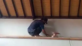 Wood Floor Parquet Restoration/Pengerjaan Parket Lantai Kayu#02