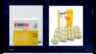 10. Malaria_Anti-malarial medications, Coartem & DHAP