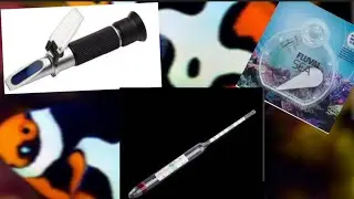 Para medir la sal en tu acuario necesitas uno de estos !!!