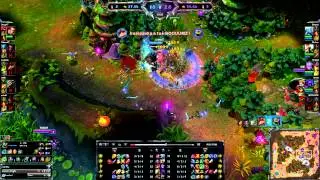 LEAGUE OF LEGENDS ! AMAZING ULTI OP BY FIZZ !