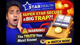 Don&rsquo;t Buy Star Health Super Star Secure Until You Watch This! Honest Review| Is it really that good?