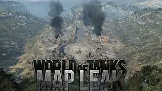 World of Tanks - 9.5 Leak - New Map Mittengard - Preview Video [HD]