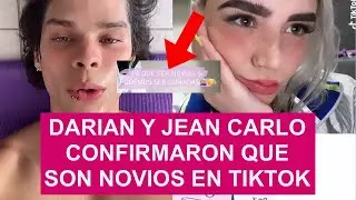DARIAN ROJAS Y JEAN CARLO LEÓN CONFIRMARON QUE SON NOVIOS