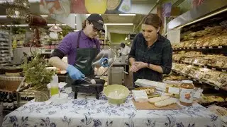 Scallops and Cioppino with Newport Avenue Market