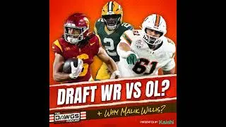 Draft WR vs OL + What's the Deal with Malik Willis? - Cleveland Browns Podcast for 2/12/26