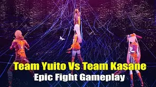 Scarlet Nexus - Team Yuito Vs Team Kasane Epic Fight