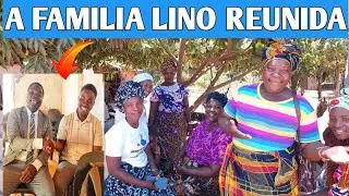 A FAMILIA LINO REUNIDA