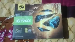 I5 6th gen with GT 740 4gb gddr3 graphics test garena free fire max #freefire #zebronics #nvidia
