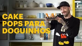 CAKE POPS PARA DOGUINHOS | Tod@s Tentam