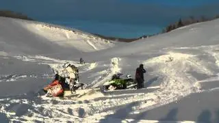 Sahen Skinner & Ryan Berchtold Catching Air Part II - Burandt's Backcountry Adventure