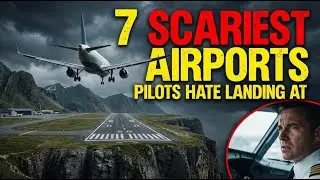 7 Scariest Airports Pilots Hate Landing At