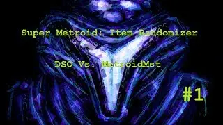 Super Metroid Item Randomizer Race #1