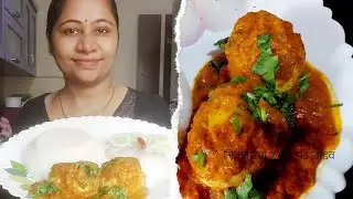 Egg curry recipe for chapathi & rice #kitchencraftwithmansi #food #eggrecipe