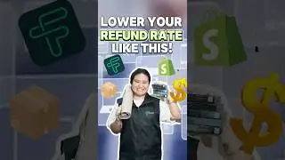 Lower Your Ecommerce Refund Rate with This Simple Trick! #shopify #dropshipping #fulfillment
