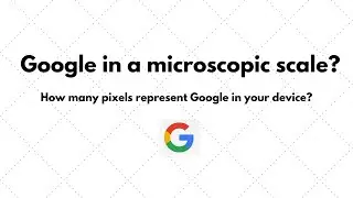 Google in a microscopic scale? (1600x)