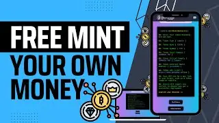 🪙FREE MINT Your Own Cryptocurrency Using A Web3 No-Code Online Terminal!💸