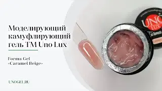 Выкраска: Моделирующий камуфлирующий гель Forma Gel Uno Lux 
