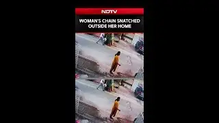 Ghaziabad: Men Snatch Chain Of Woman Standing Outside Her House