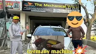 Carban clean my car engine/German tecnology machine/full car service#