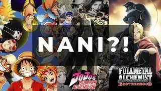 Anime Characters Saying NANI?????! Part 2