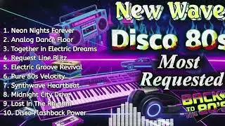 Nonstop Refreshed 80s New Wave Remix 2024: Definitive Classic Power Hits Megamix