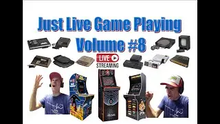 Live Game Play Vol. 8 - iiRcade Space ACE