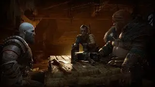 God of War Ragnar&ouml;k &ndash; Thor & Odin Visit Kratos | Episode 1 | PC Gameplay Walkthrough