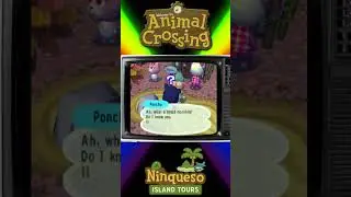 Who are my Starter Villagers?? | Animal Crossing | Ninqueso Island Tours #animalcrossing  #acnh
