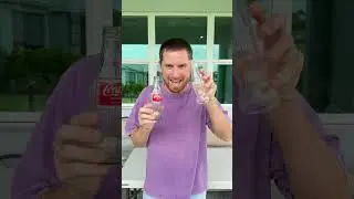 Coca Cola Magical Prank 😱🥤🤣 #shorts #khamitovy #martaandrustam