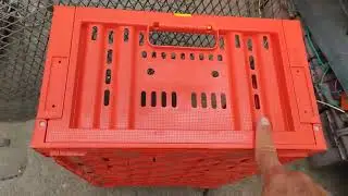 Langfeite GT4S - Hall&eacute; un canasto ideal para mi Patinete El&eacute;ctrico 4x4 