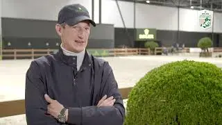 Fan Questions with Daniel Deusser on training your horses and inspirations