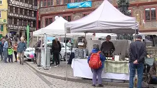 Klimatag, Fairer Markt und Regionalmarkt in der T&uuml;binger Altstadt