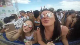 Spring Break Bars - Clayton&rsquo;s Beach Bar Stage (March 2017)