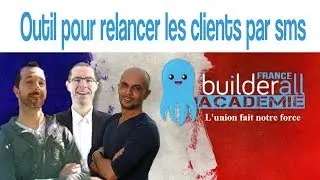 Builderall France Acad&eacute;mie vous propose la relance par sms