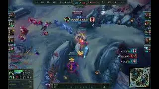 Warwick Quadrakill with 8 Tower Shots
