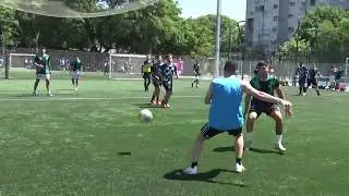 HAGAN CASO VS EL MORTERO - #LigaPuertoMadero - 21/12/2025