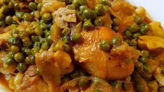 COMO FAZER FRANGO COM ERVILHAS DELICIOSO
