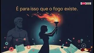 A Fábula da Primeira Centelha e do Morto que Nunca Viveu