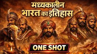 Complete Medieval History of India Through Animation | 3 Hour Marathon | Medieval India Full Course