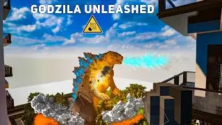 Godzilla Unleashed: Ultimate City Destruction in Teardown!🏙️🦖🔥