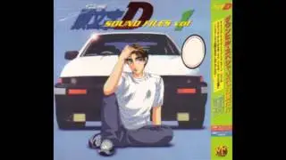 Initial D First Stage Sound Files vol.1 - RED SUNS