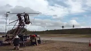 Mista Ballista: Extreme Chunkin 2017, 3rd shot