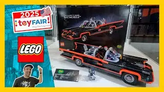 New York Toy Fair 2025: Estande da LEGO