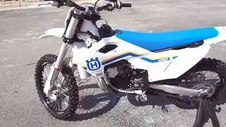 2023 HUSQVARNA TC250 HERITAGE