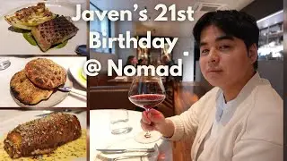 Javen's 21st Birthday @ Nomad