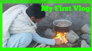 My First Vlog 2024 Viral | First vlog ❤ in Youtube | Orakzai Street Food