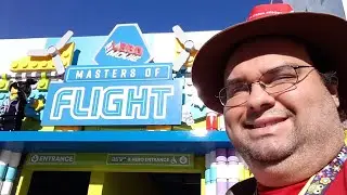 Masters Of Flight Full Ride POV LEGOLAND Florida