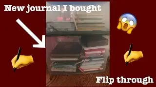 Update - New Journal