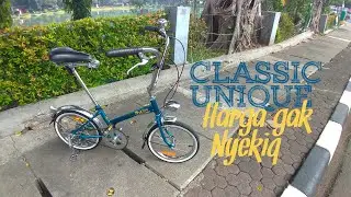 Restorasi Sepada Jadul Jadi Vintage Kekinian - Roland Japan